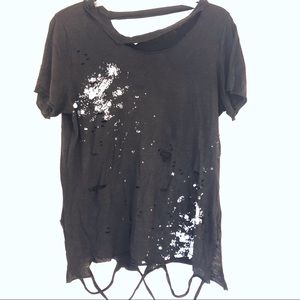 Destroyed tee, sz medium